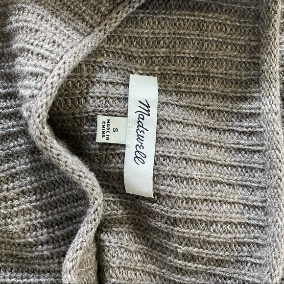Madewell Mockneck Woolblend Sweater - Picture 2 of 5